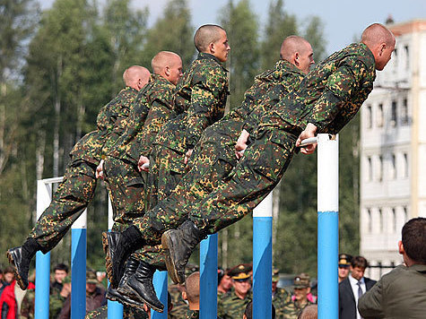 Призывники должны быть здоровыми