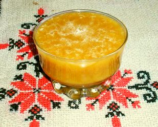 Горчичный порошок с медом Смесь из горчичного порошка и меда
