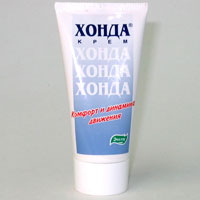 Крем для растирки больных суставов