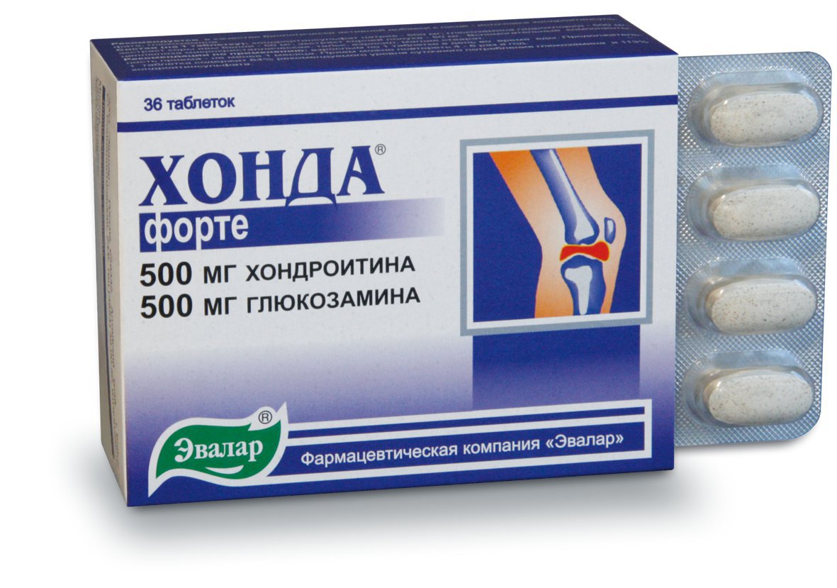 Комплекс БАД для восстановления суставов