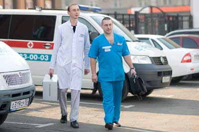 вызов неотложной помощи