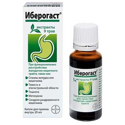 капли Иберогаст