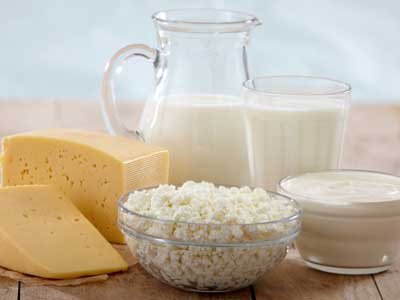 кисломолочные продукты