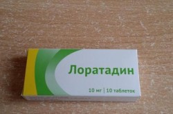 Лоратадин - препарат для лечения аллергии на пищу