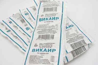 Таблетки Викаир