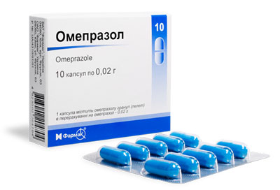 Таблетки Омепразол