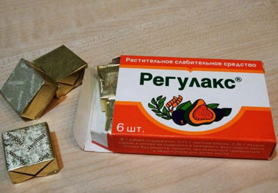 Слабительное регулакс