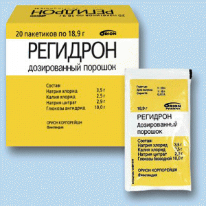 Регидрон детям