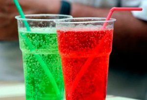 сладкая газированная вода