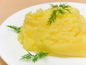 картофельное пюре