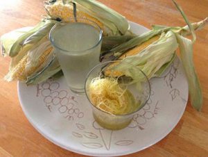 отвар из кукурузных рыльц