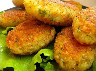 капустные котлеты