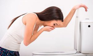 рвота у девушки