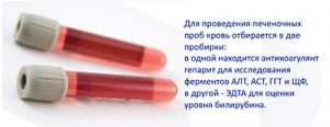 печеночные пробы