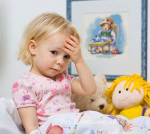 плохое самочувствие у ребенка