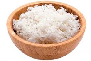 миска с рисом
