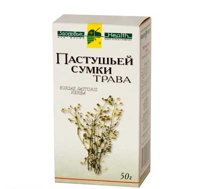 трава пастушьей сумки