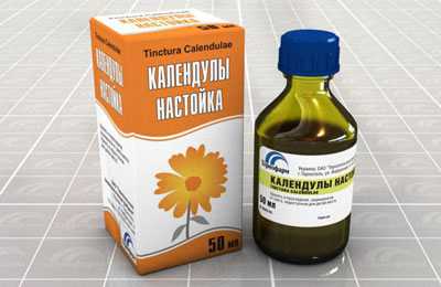 Настойка календулы