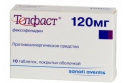 Телфаст для лечения аллергии на сперму