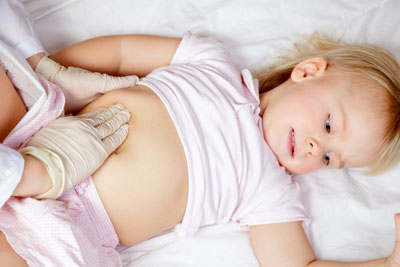 Обследование ребенка