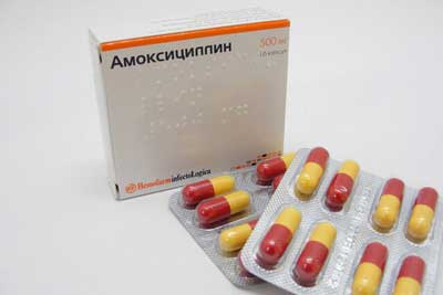 капсулы Амоксициллин
