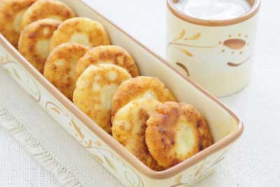 запеченные сырники