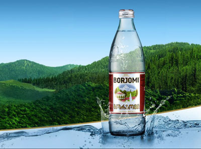 Минеральная вода боржоми