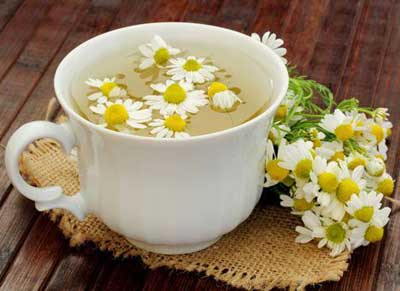 ромашковый чай