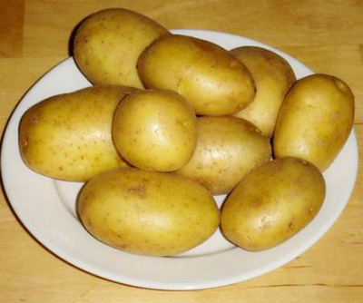 картофель в мундире