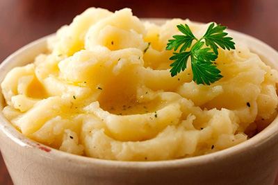 картофельное пюре