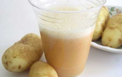 картофельный сок