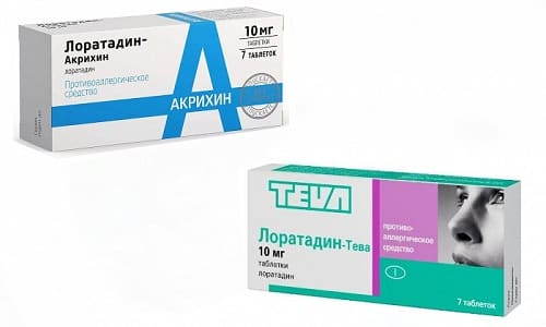 Препараты Лоратадин и Лоратадин-Тева входят в группу антигистаминных лекарственных средств, помогающих снять симптомы аллергии
