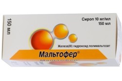 Мальтофер для лечения анемии