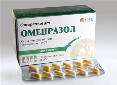Препарат omeprazol
