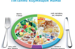 Сбалансированное питание кормящей матери