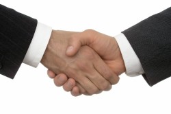 Отсутствие вероятности передачи инфекции при рукопожатии