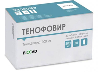 Препарат тенофовир