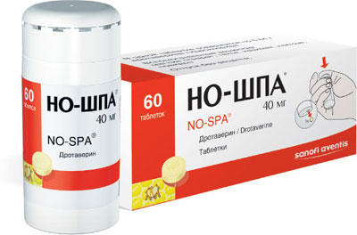 Препарат Но-шпа