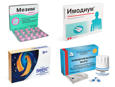 Препараты для пищеварения