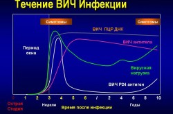 Течение ВИЧ инфекции
