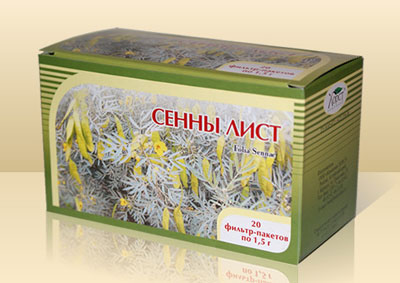 Листья сенны