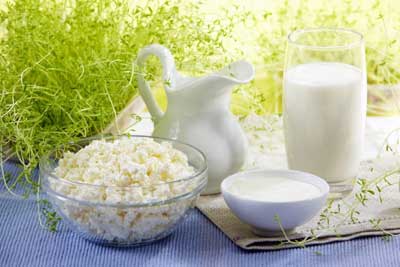 кисломолочные продукты